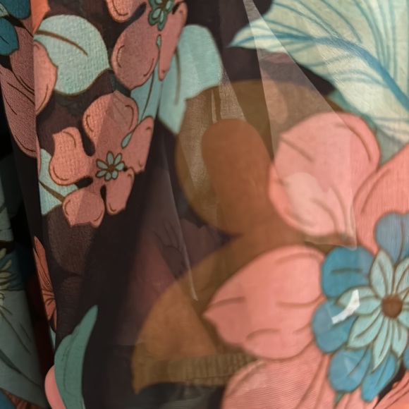 Zara floral midi dress - Picture 6 of 9